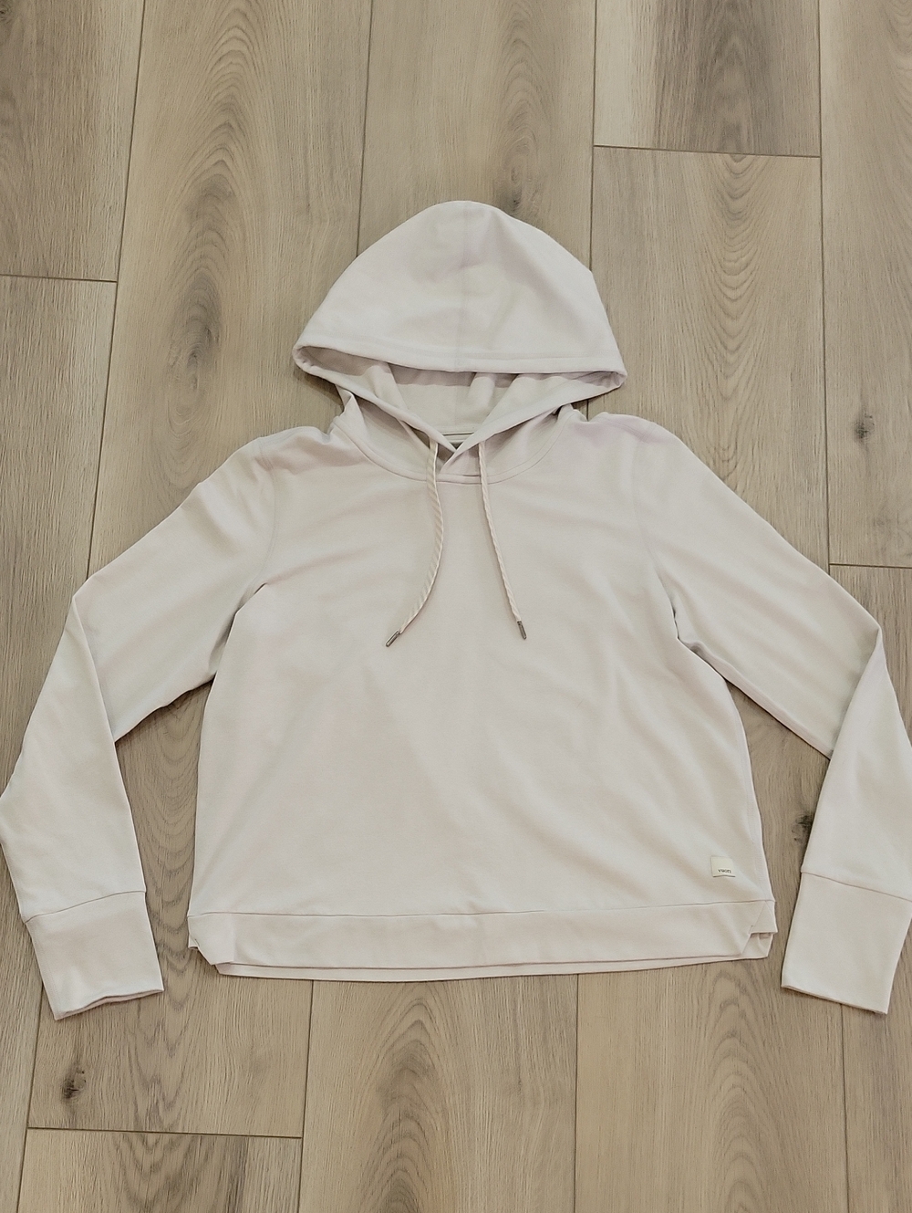 Vuori Beige Women's Hoodie EUC